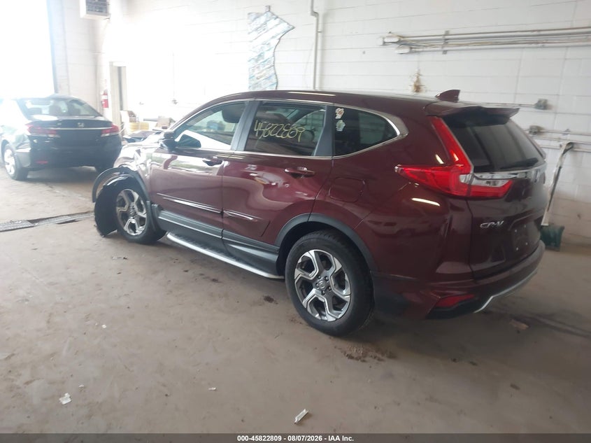 Vin: 5j6rw2h82hl052942, lot: 46321690, honda cr-v ex-l/ex-l navi 20173