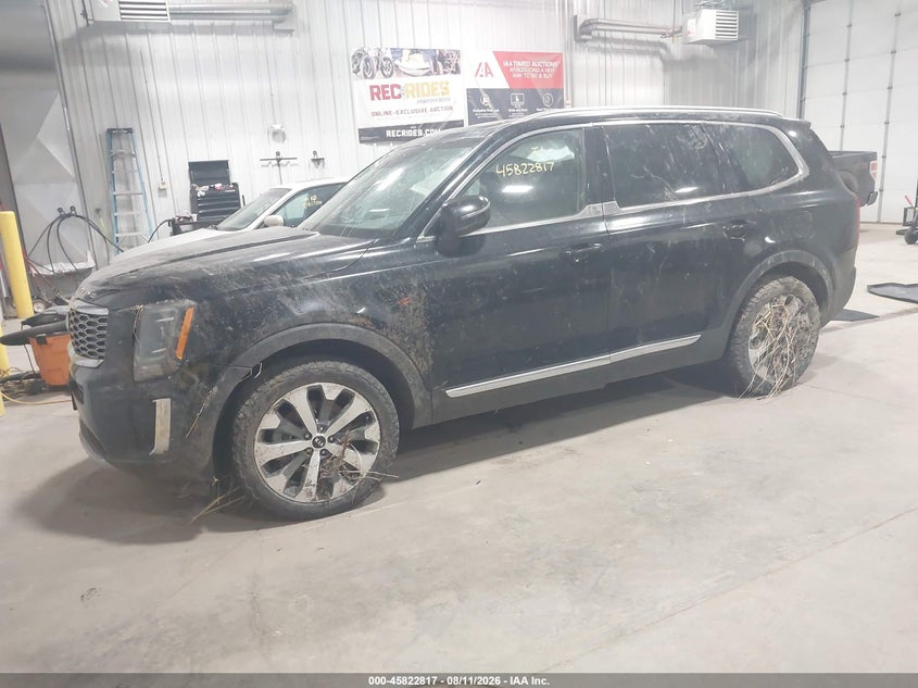2020 KIA TELLURIDE EX · Фото 2