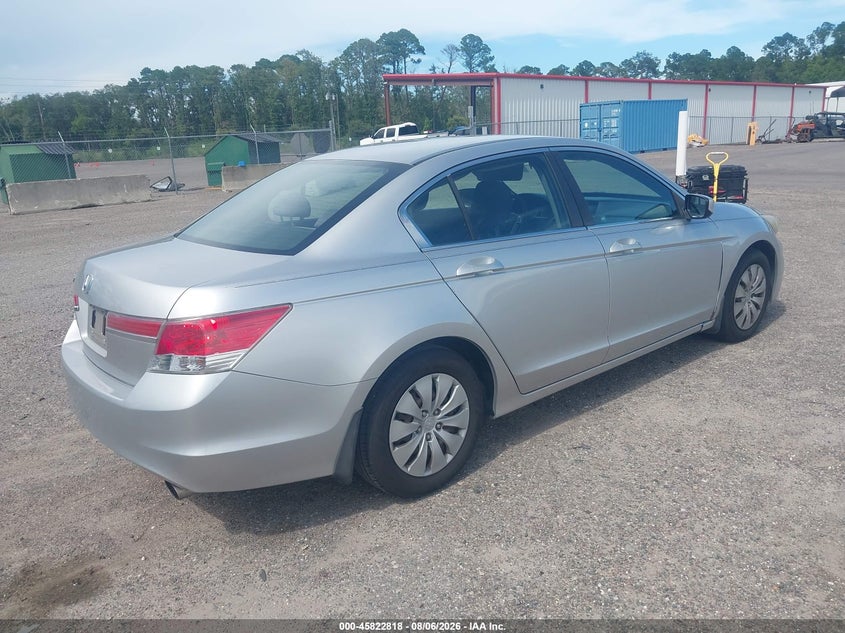 Vin: 1hgcp2f37ca122098, lot: 46321699, honda accord sdn lx 20124