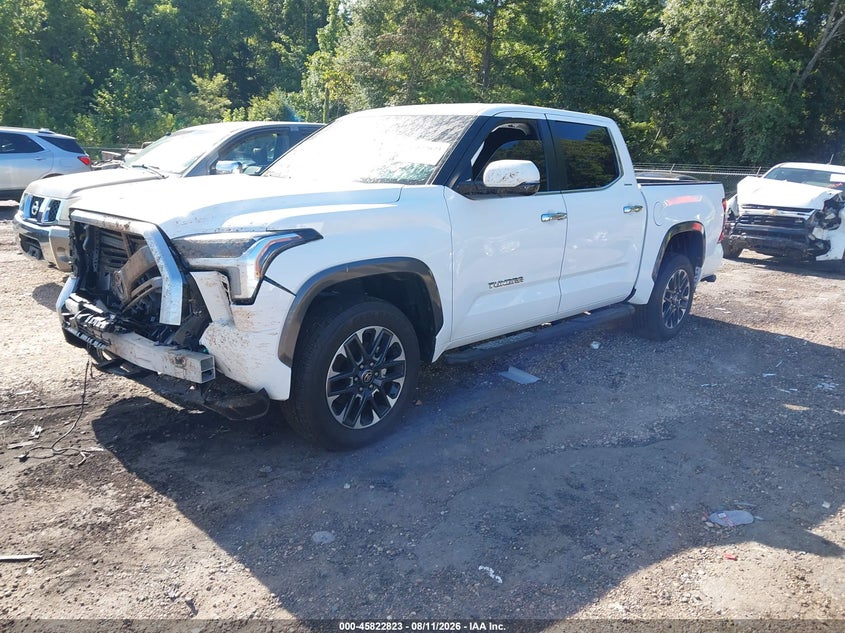 2026 TOYOTA TUNDRA auction photo 2