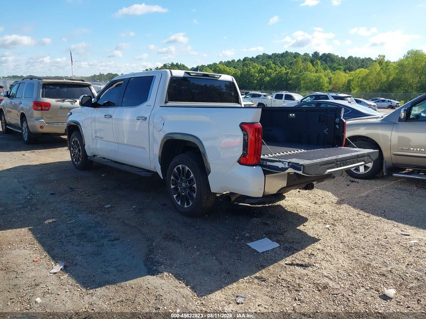 2026 TOYOTA TUNDRA auction photo 3