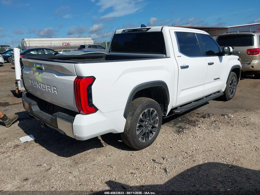 2026 TOYOTA TUNDRA auction photo 4