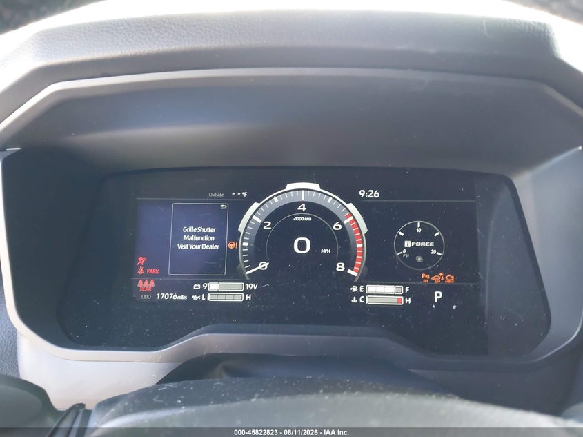 2026 TOYOTA TUNDRA auction photo 7