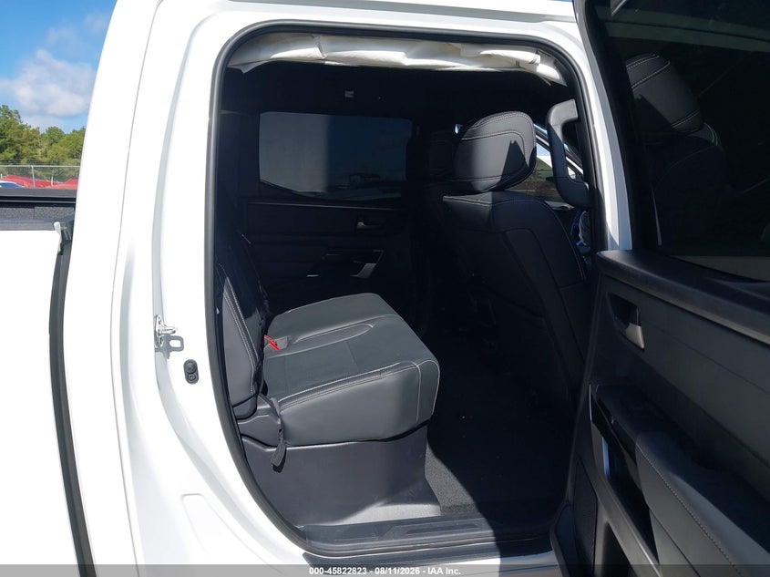 2026 TOYOTA TUNDRA auction photo 8