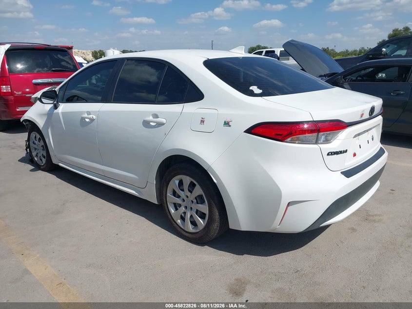 2022 TOYOTA COROLLA auction photo 3