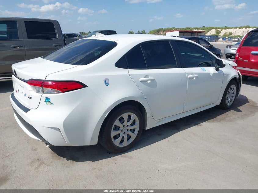 2022 TOYOTA COROLLA auction photo 4