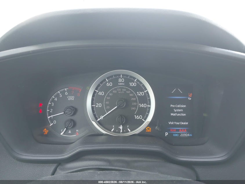 2022 TOYOTA COROLLA auction photo 7