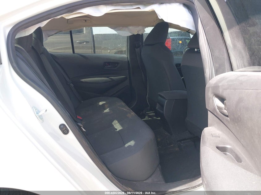 2022 TOYOTA COROLLA auction photo 8
