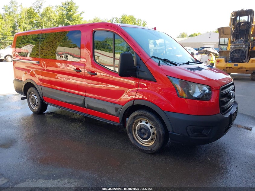 Vin: 1fmzk1y89lka96958, lot: 46321708, ford transit-150 passenger van xl 2020 img_1