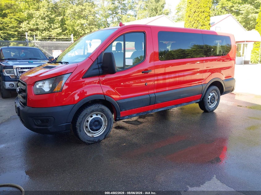 Vin: 1fmzk1y89lka96958, lot: 46321708, ford transit-150 passenger van xl 20202
