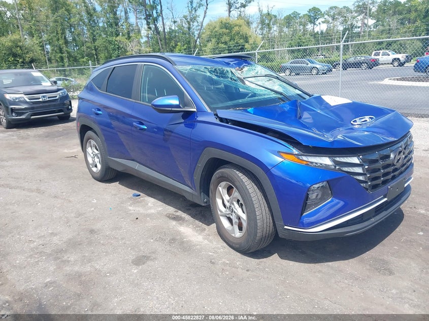 2024 HYUNDAI TUCSON auction photo 1