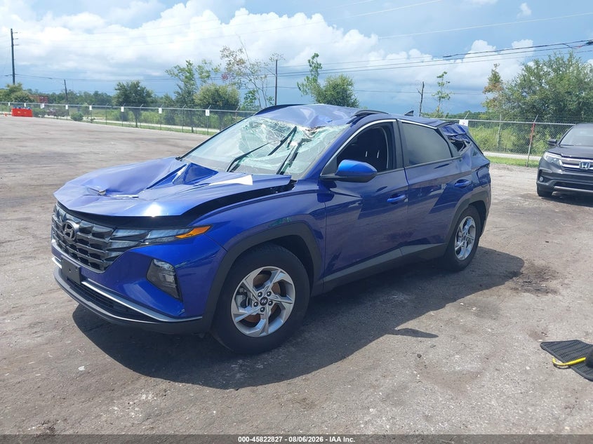 2024 HYUNDAI TUCSON auction photo 2