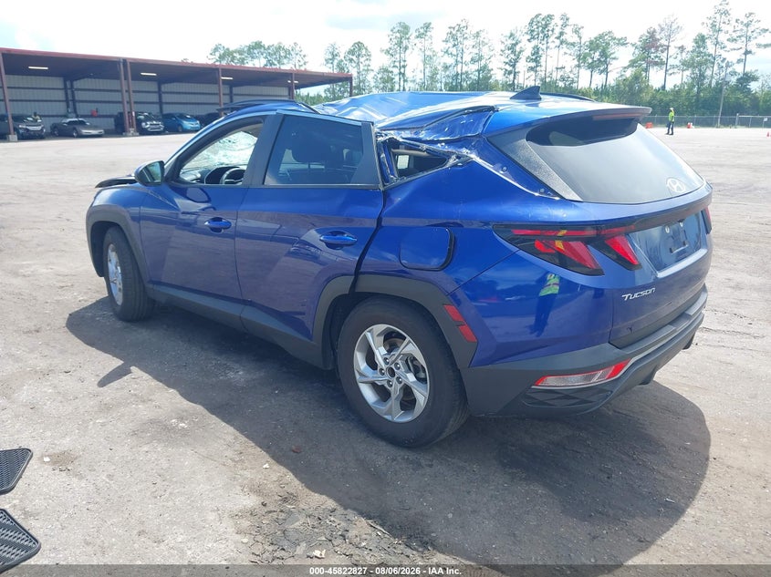 2024 HYUNDAI TUCSON auction photo 3