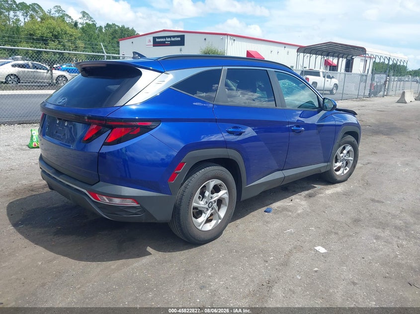 2024 HYUNDAI TUCSON auction photo 4