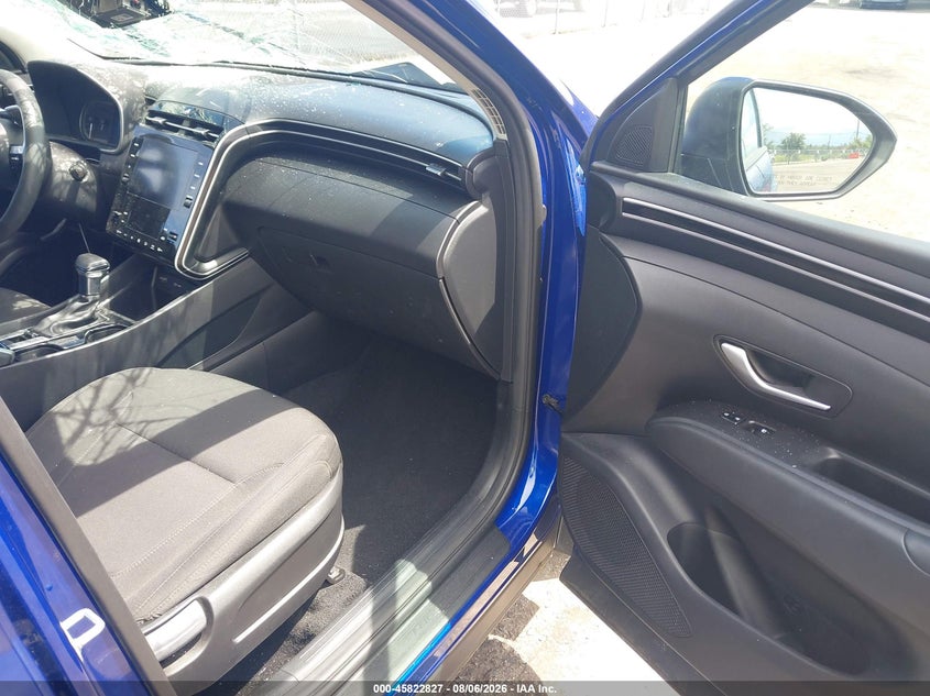 2024 HYUNDAI TUCSON auction photo 5