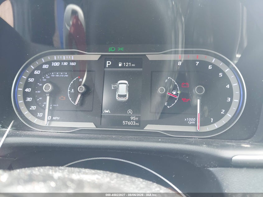 2024 HYUNDAI TUCSON auction photo 7