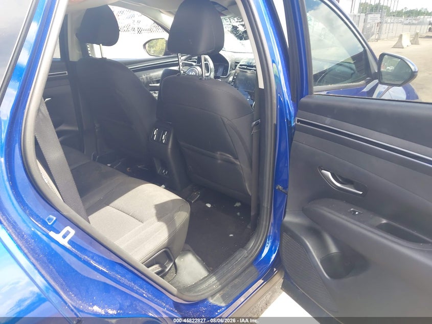 2024 HYUNDAI TUCSON auction photo 8