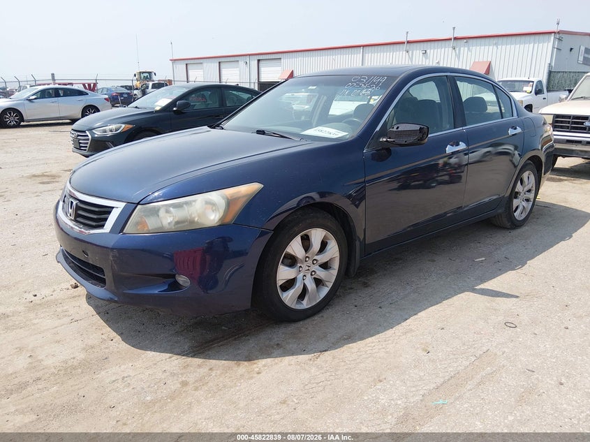 2009 HONDA ACCORD auction photo 2