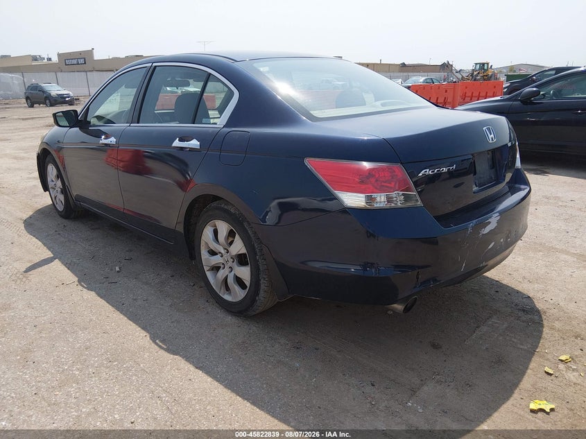2009 HONDA ACCORD auction photo 3