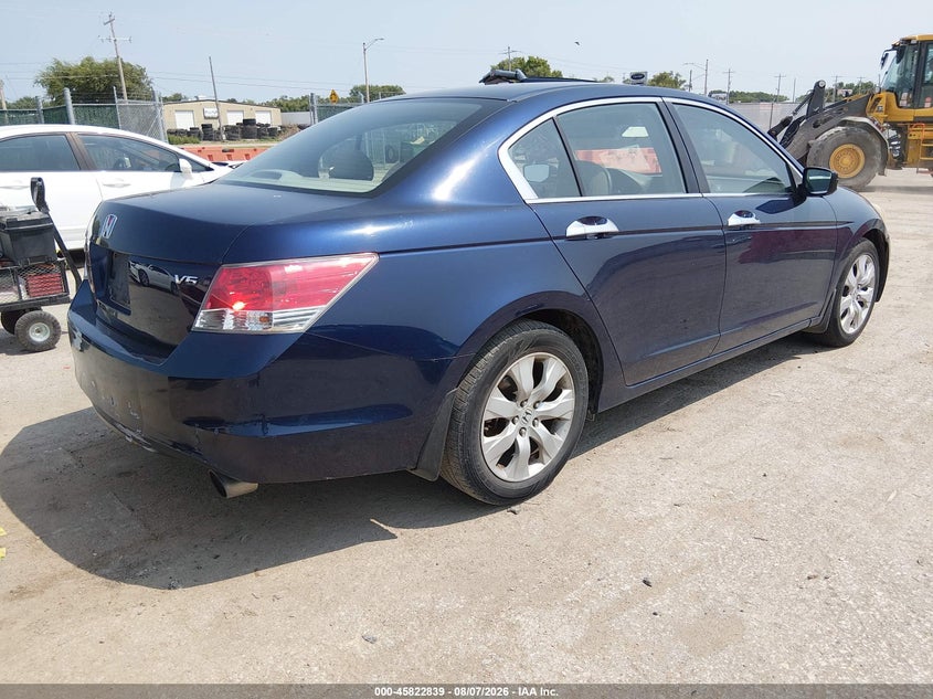 2009 HONDA ACCORD auction photo 4