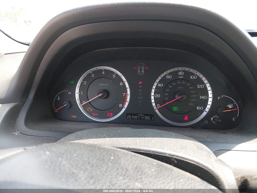 2009 HONDA ACCORD auction photo 7