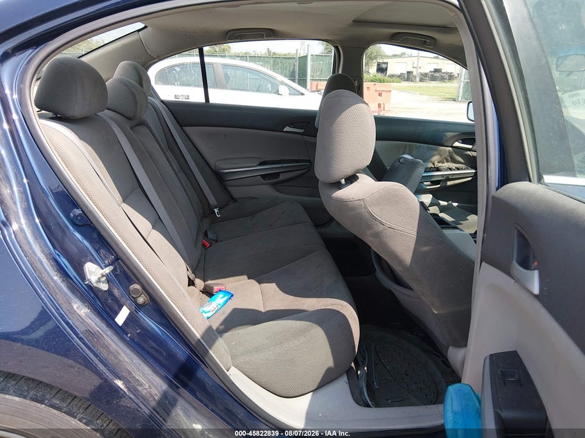 2009 HONDA ACCORD auction photo 8