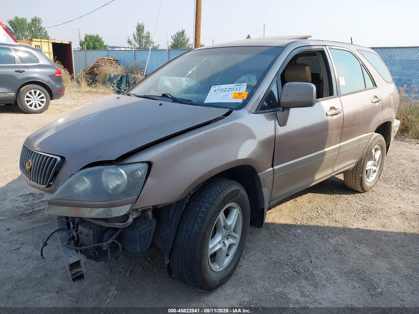 LEXUS RX 300 1999 VIN JT6HF10U7X0090341