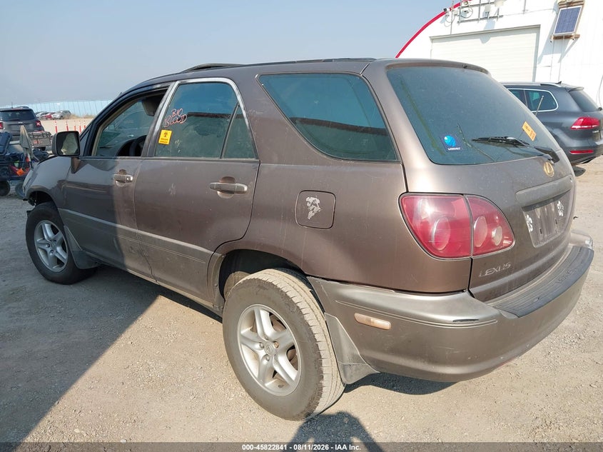 LEXUS RX 300 1999 VIN JT6HF10U7X0090341