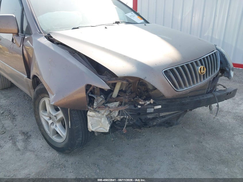 LEXUS RX 300 1999 VIN JT6HF10U7X0090341