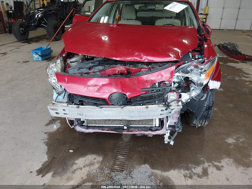 2012 TOYOTA PRIUS auction photo 6
