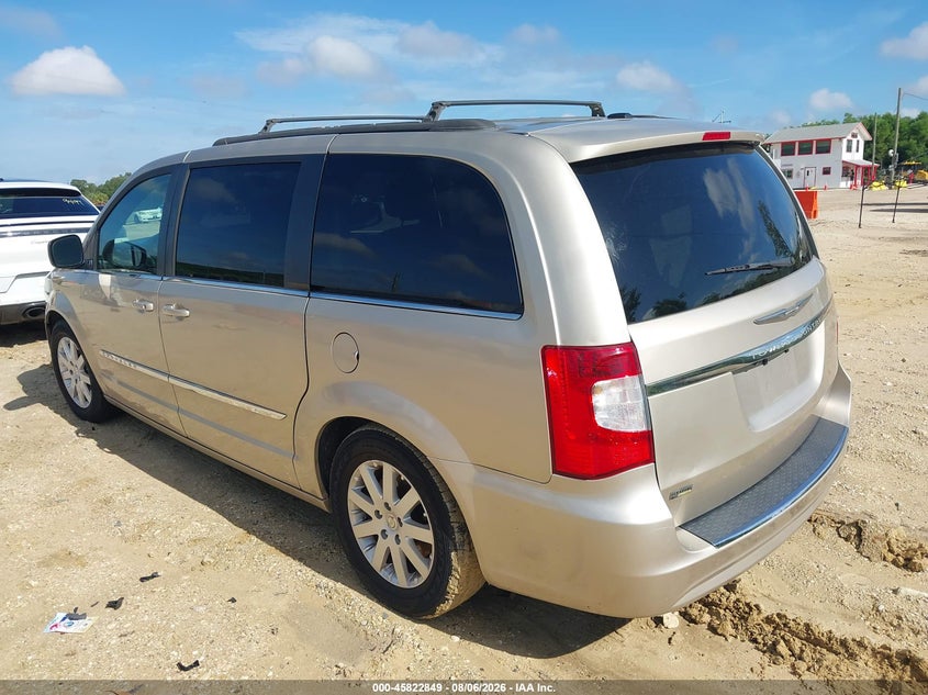Vin: 2c4rc1bg2dr691235, lot: 46321731, chrysler town & country touring 20133