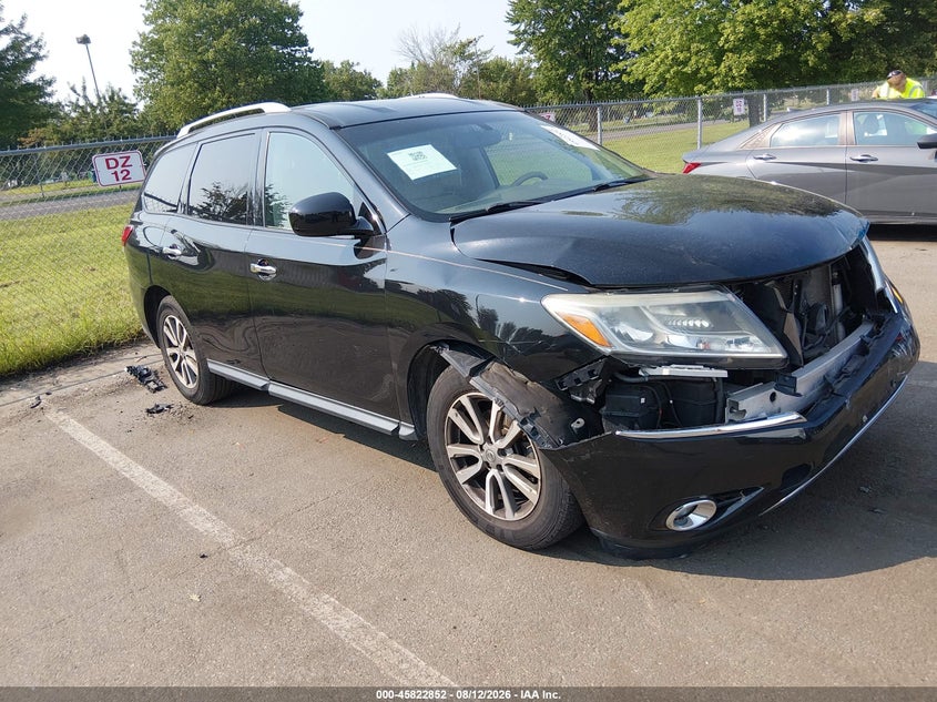 2015 NISSAN PATHFINDER SV