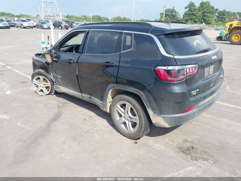Vin: 3c4njdbn8rt606505, lot: 46321738, jeep compass latitude 4x4 20243