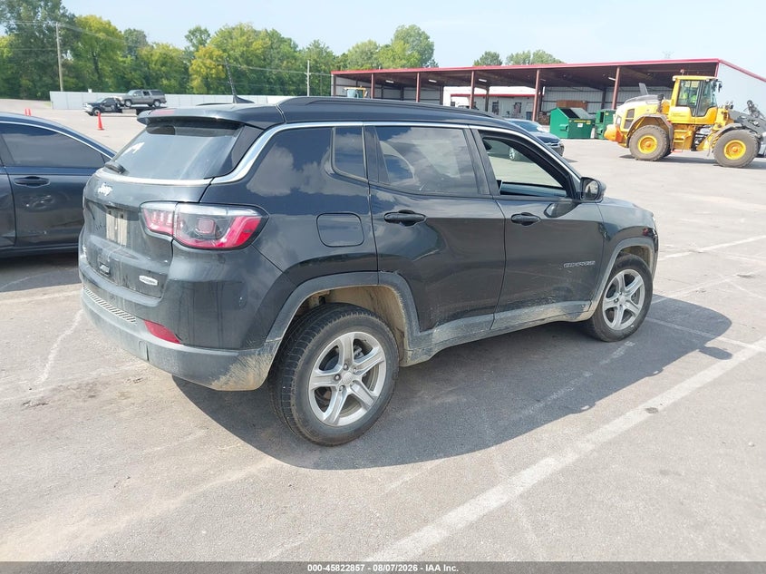 Vin: 3c4njdbn8rt606505, lot: 46321738, jeep compass latitude 4x4 20244