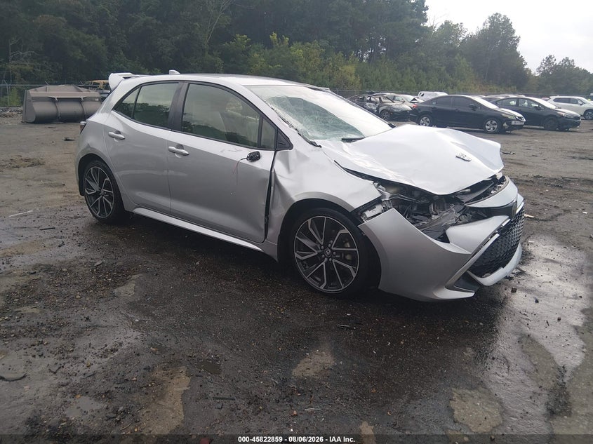 2019 TOYOTA COROLLA auction photo 1