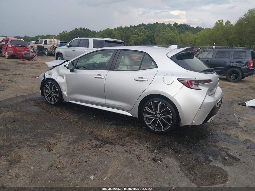 2019 TOYOTA COROLLA auction photo 3