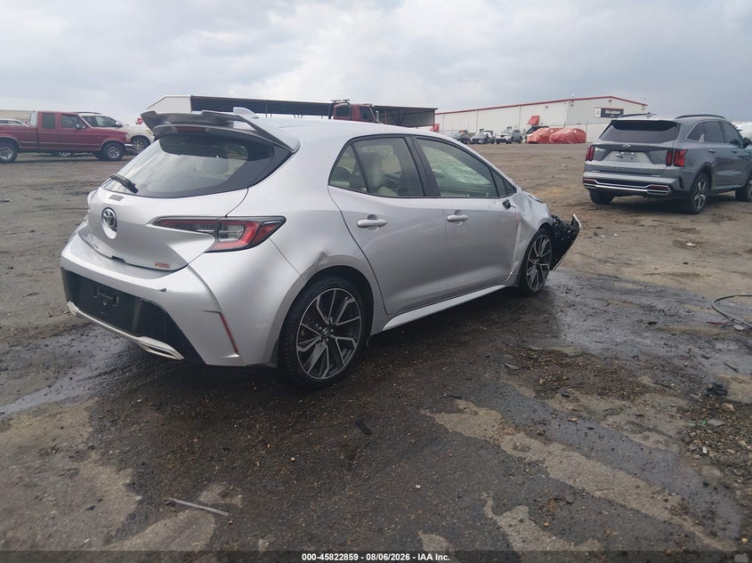 2019 TOYOTA COROLLA auction photo 4