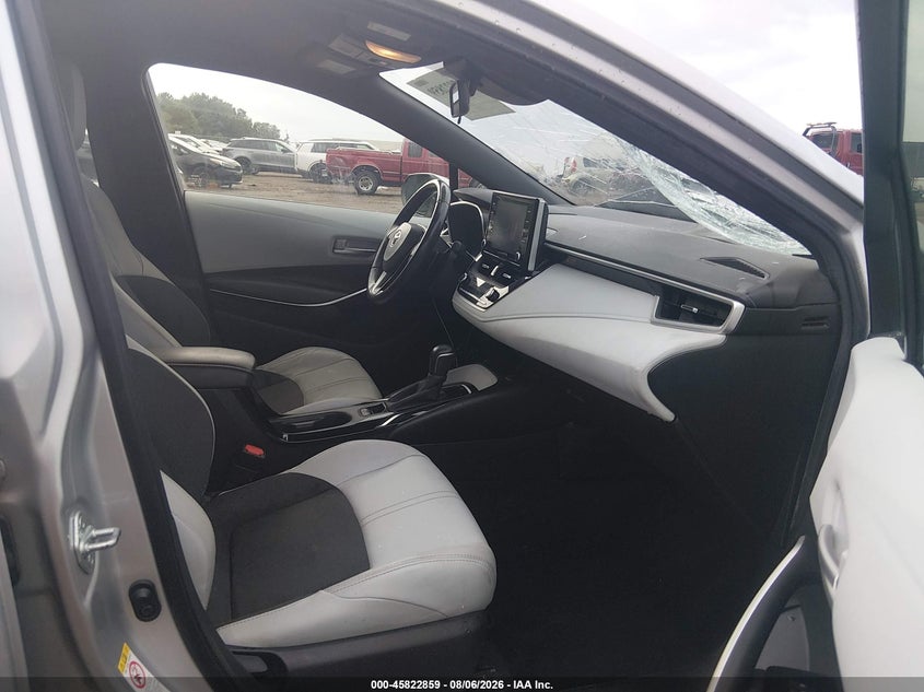 2019 TOYOTA COROLLA auction photo 5