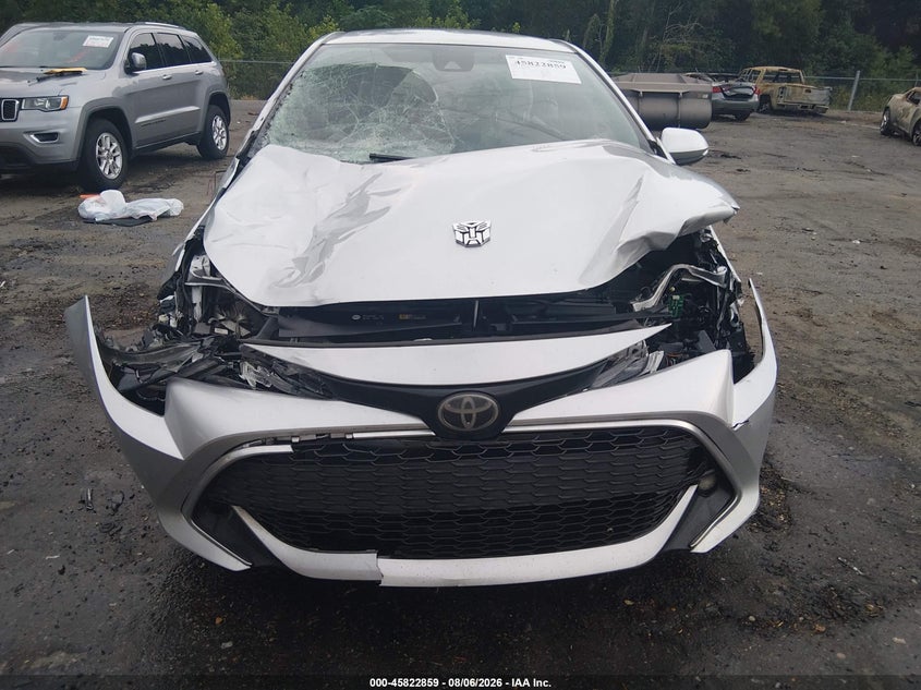 2019 TOYOTA COROLLA auction photo 6
