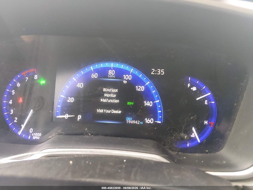 2019 TOYOTA COROLLA auction photo 7