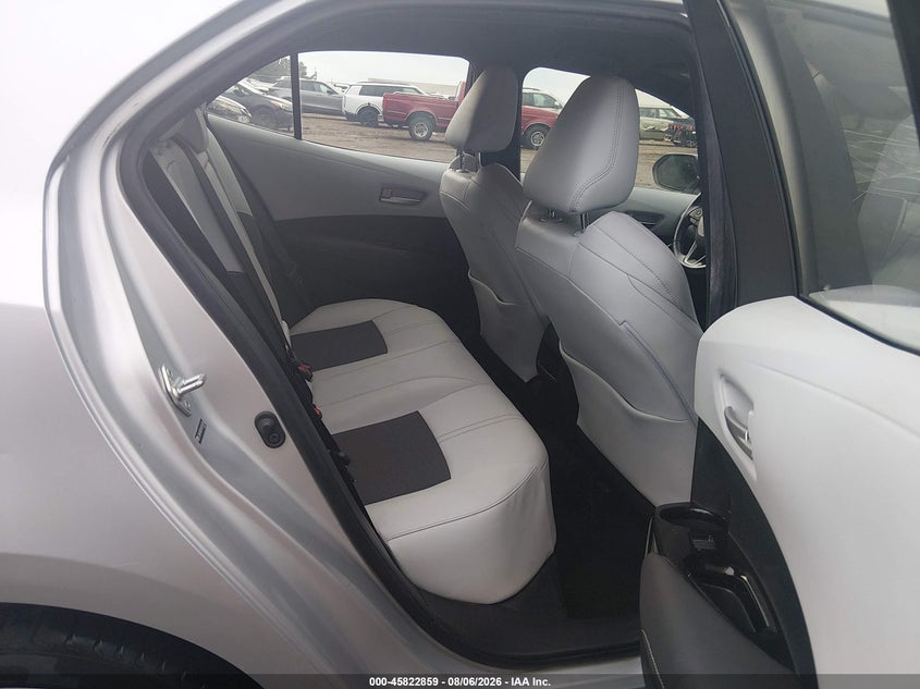 2019 TOYOTA COROLLA auction photo 8
