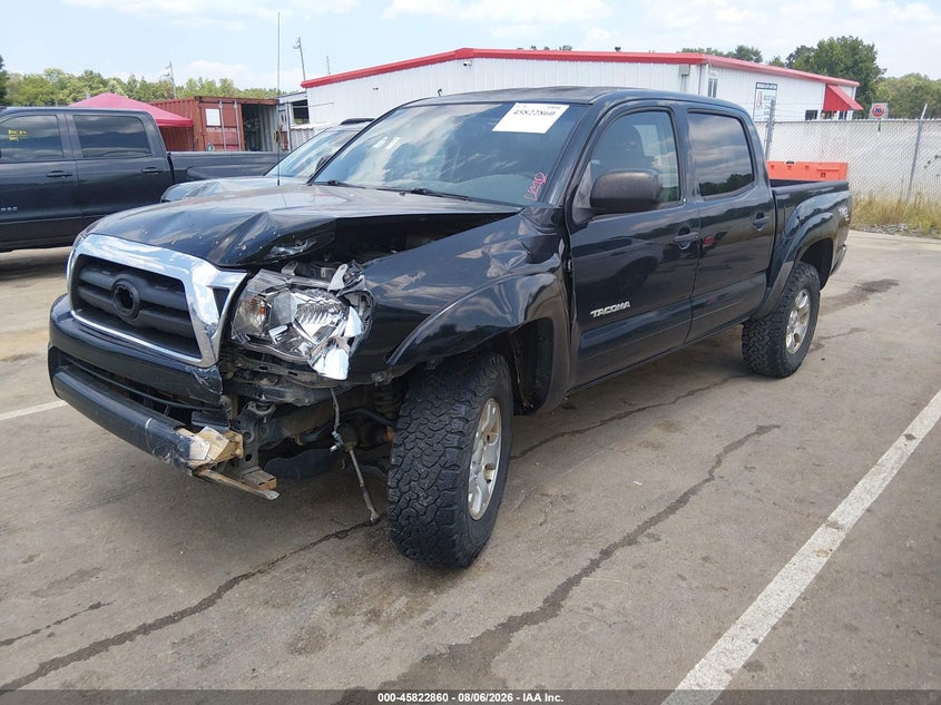 Vin: 3tmlu4en2bm062495, lot: 46321741, toyota tacoma base v6 20112