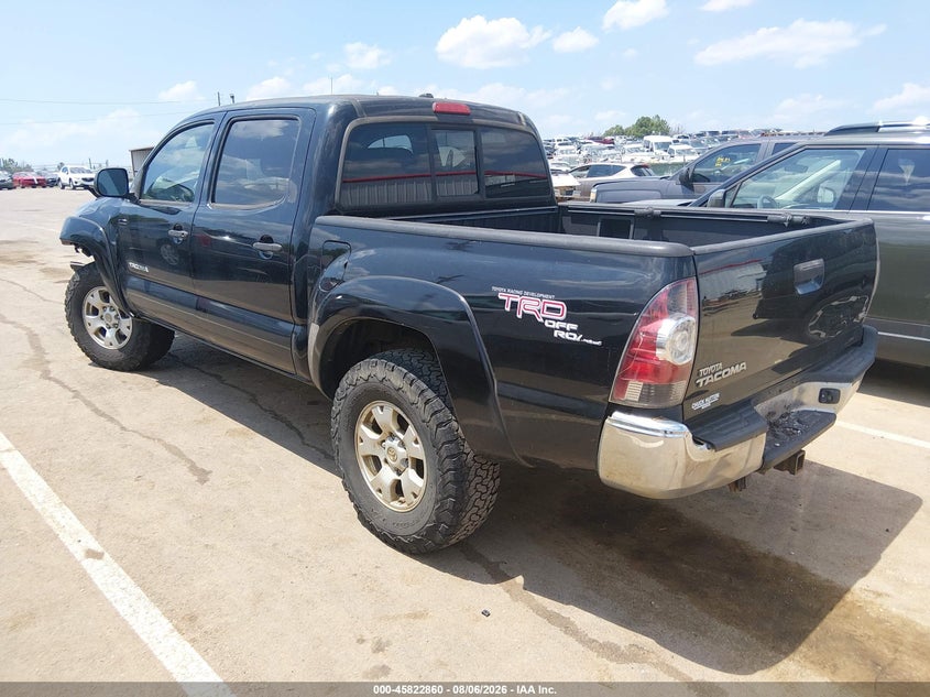 Vin: 3tmlu4en2bm062495, lot: 46321741, toyota tacoma base v6 20113