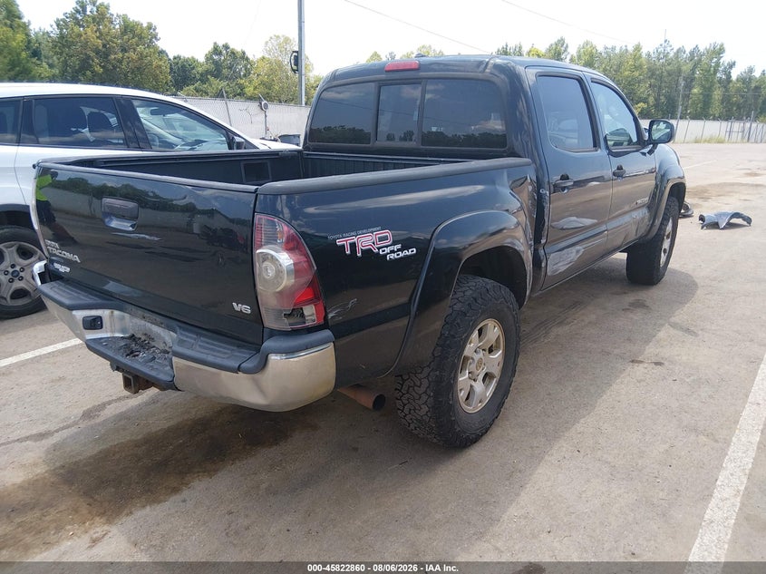 Vin: 3tmlu4en2bm062495, lot: 46321741, toyota tacoma base v6 20114