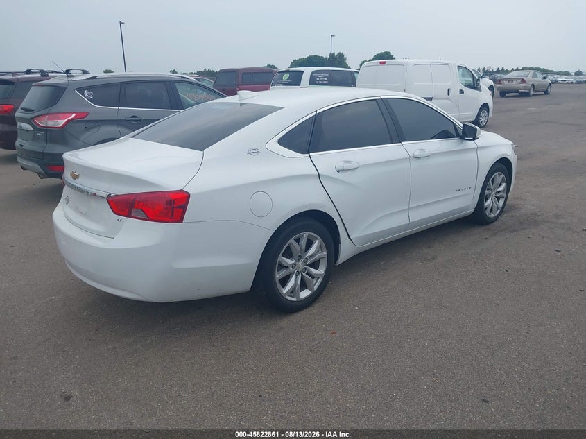 Vin: 2g1105s33j9134851, lot: 46321742, chevrolet impala 1lt 20184
