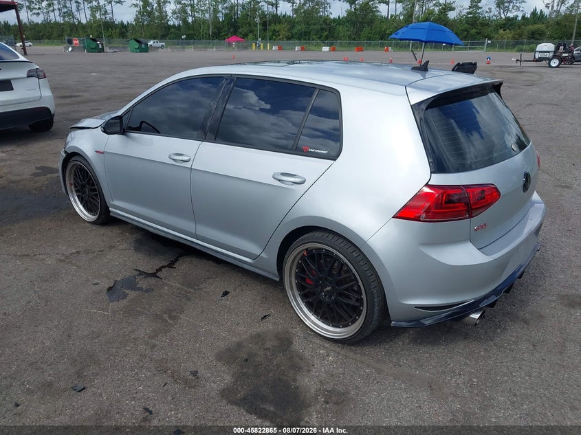 Vin: 3vw447au8hm072568, lot: 46321746, volkswagen golf gti autobahn 4-door/s 4-door/se 4-door/sport 4-door 20173