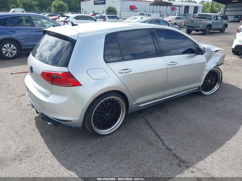 Vin: 3vw447au8hm072568, lot: 46321746, volkswagen golf gti autobahn 4-door/s 4-door/se 4-door/sport 4-door 20174