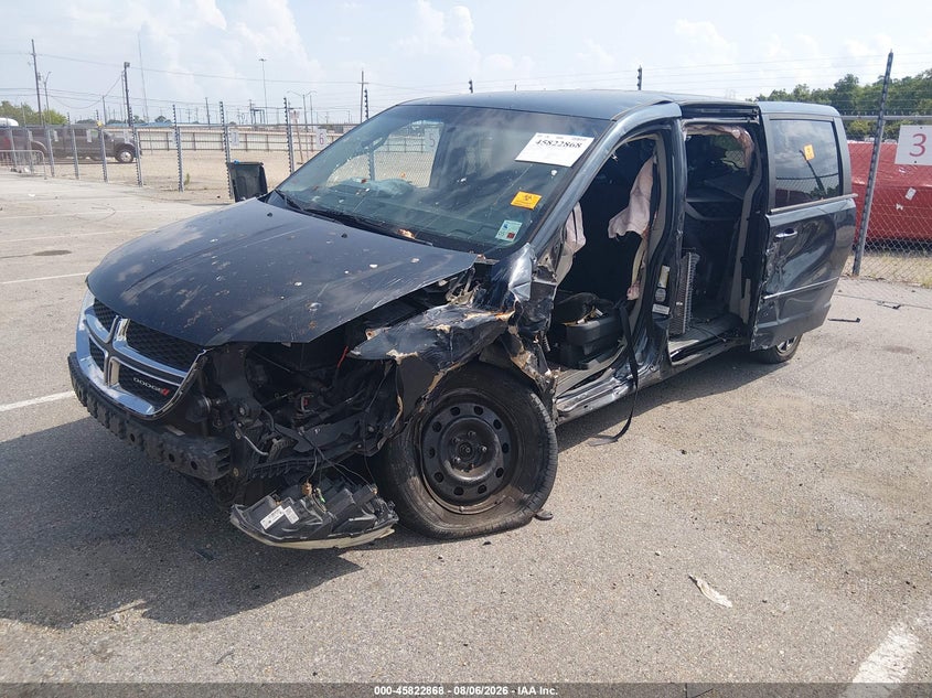 Vin: 2c4rdgbg0er422071, lot: 46321749, dodge grand caravan se 20142