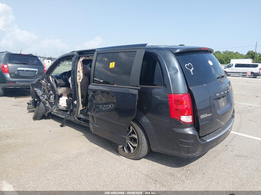 Vin: 2c4rdgbg0er422071, lot: 46321749, dodge grand caravan se 20143
