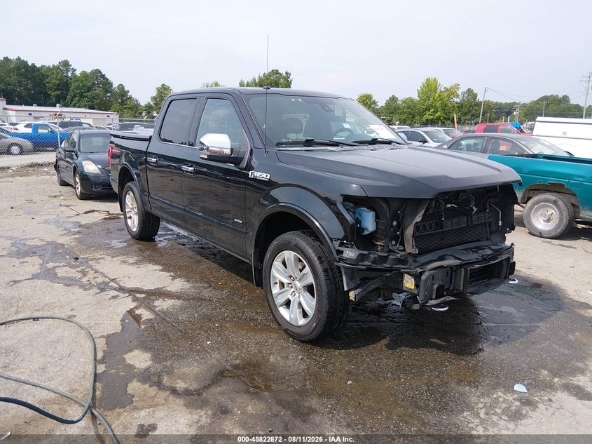 2016 FORD F-150 TRUCK 3.5L V6 FI DOHC 24V NF4